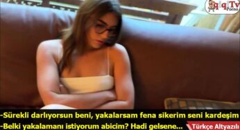 Sürekli sataşan kız kardeşimi sonunda domaltıp siktim