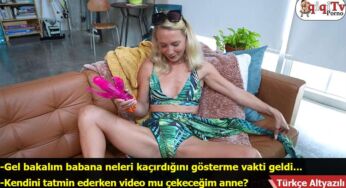 Annemle tatil maceramızda babamdan gizli sikiştik